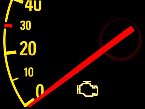 Can My Diesel Pass Smog With A Lit Check Engine Light In Reno?