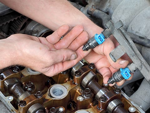 Fuel Injector Cleaning