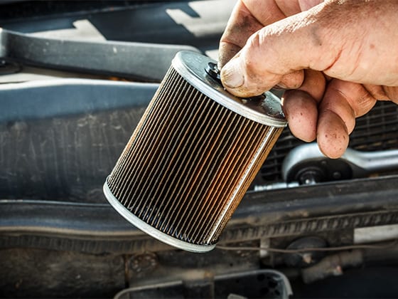 Give Your Engine Clean Fuel with a New Fuel Filter