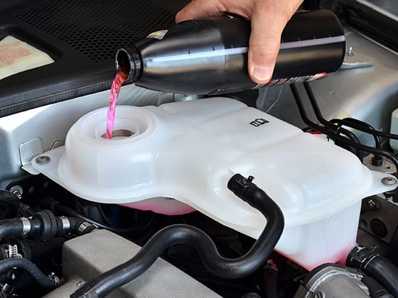 Coolant/Antifreeze Service in Reno and Sparks