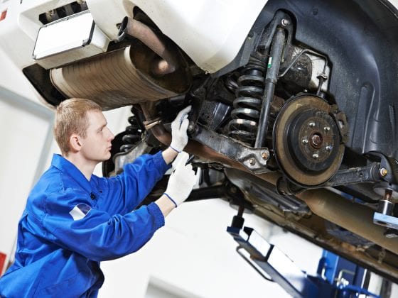 Suspension Service in Reno and Sparks