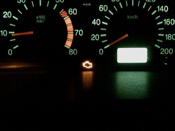 Reno And Sparks Check Engine Light Car Dashboard
