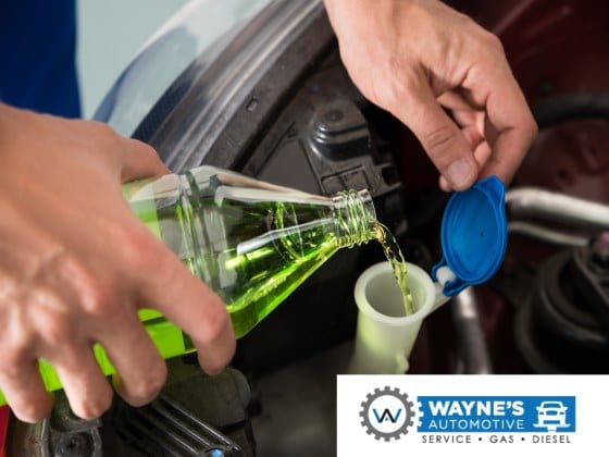 Windshield Washer Fluid Advice For Reno And Sparks Drivers