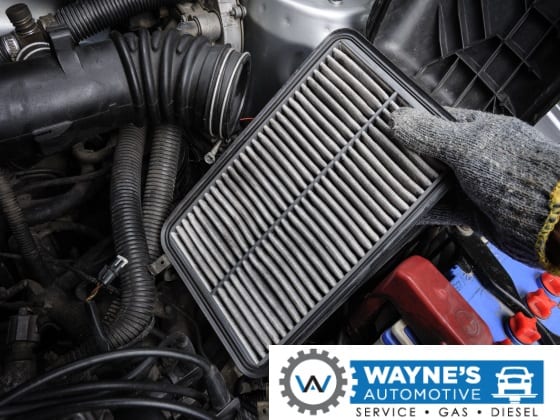 Engine Air Filter Replacement Advice