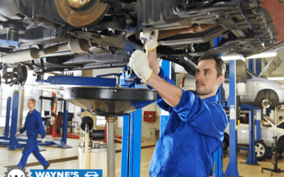 Wayne’s Automotive Center Standards and Procedures