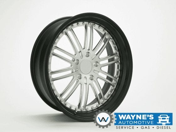 Custom Rim Wayne's Auto Sparks