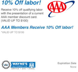 10% Off Labor*