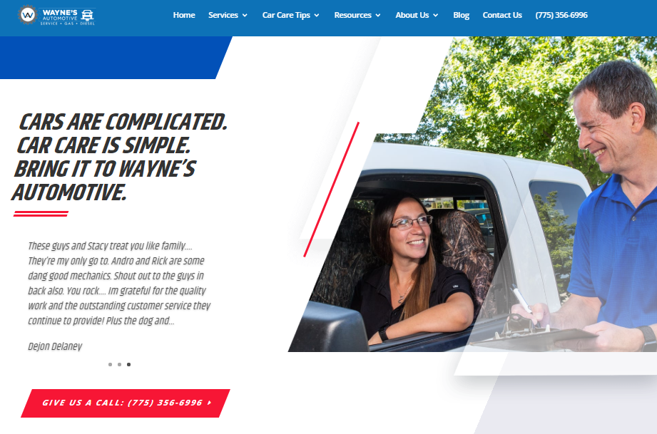 Auto Repair Mechanic Reno or Sparks, NV Wayne's Automotive